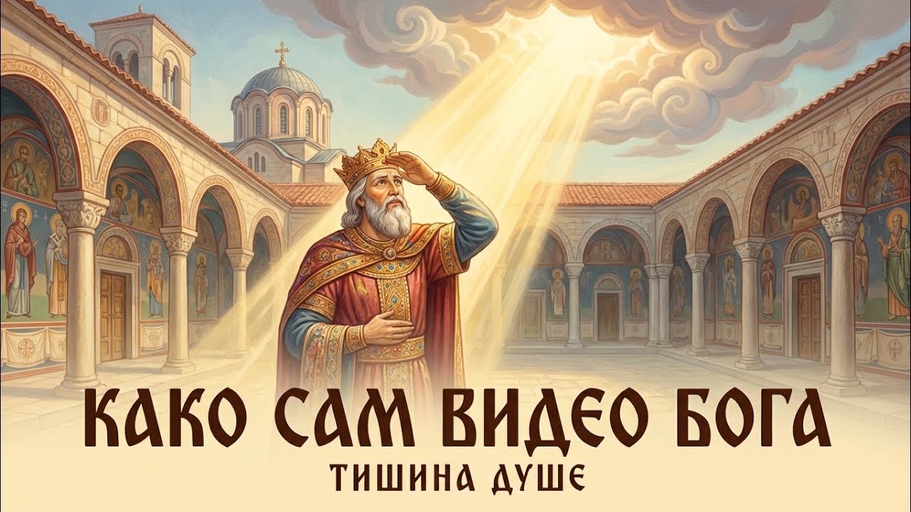 Kako sam video Boga - Како сам видео Бога | Православна прича | Тишина Душе