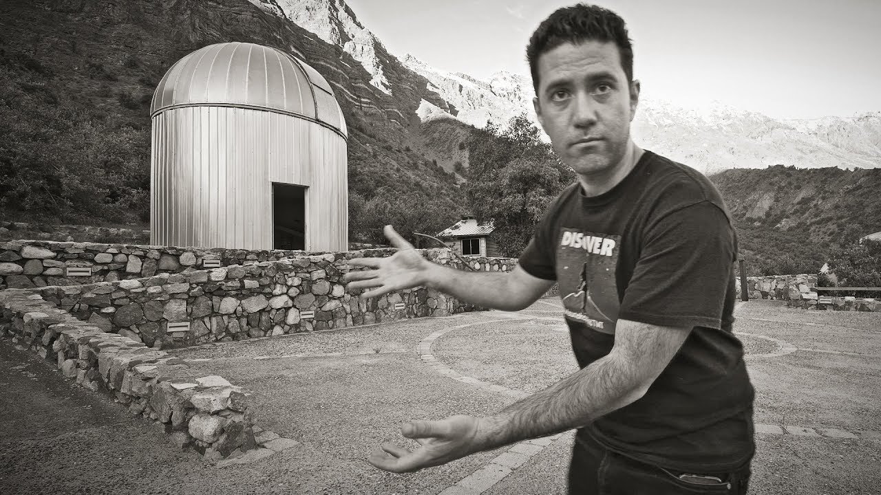 Revivir un Observatorio turístico para hacer ASTRONOMÍA