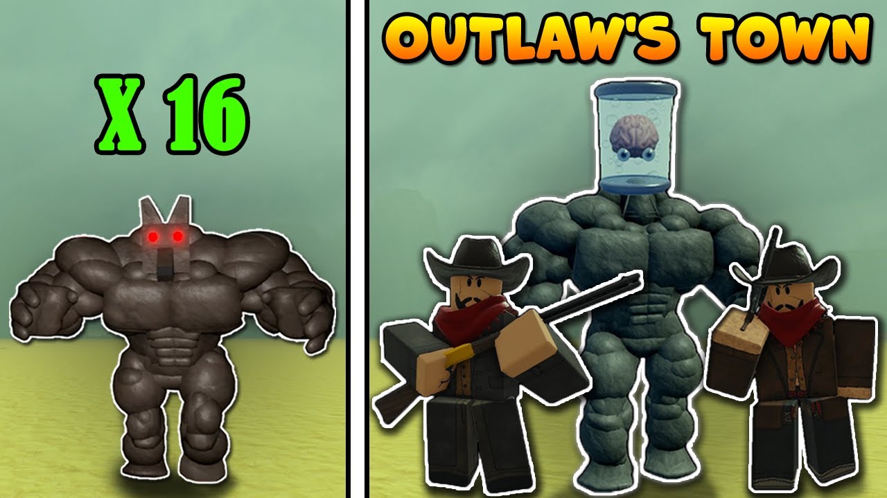 Dead Rails | Roblox | Werewolves vs Outlaws and Tesla | Outlaw's Town
