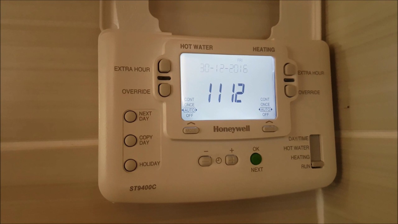 Faulty Honeywell ST9400C - temporary fix and how to replace