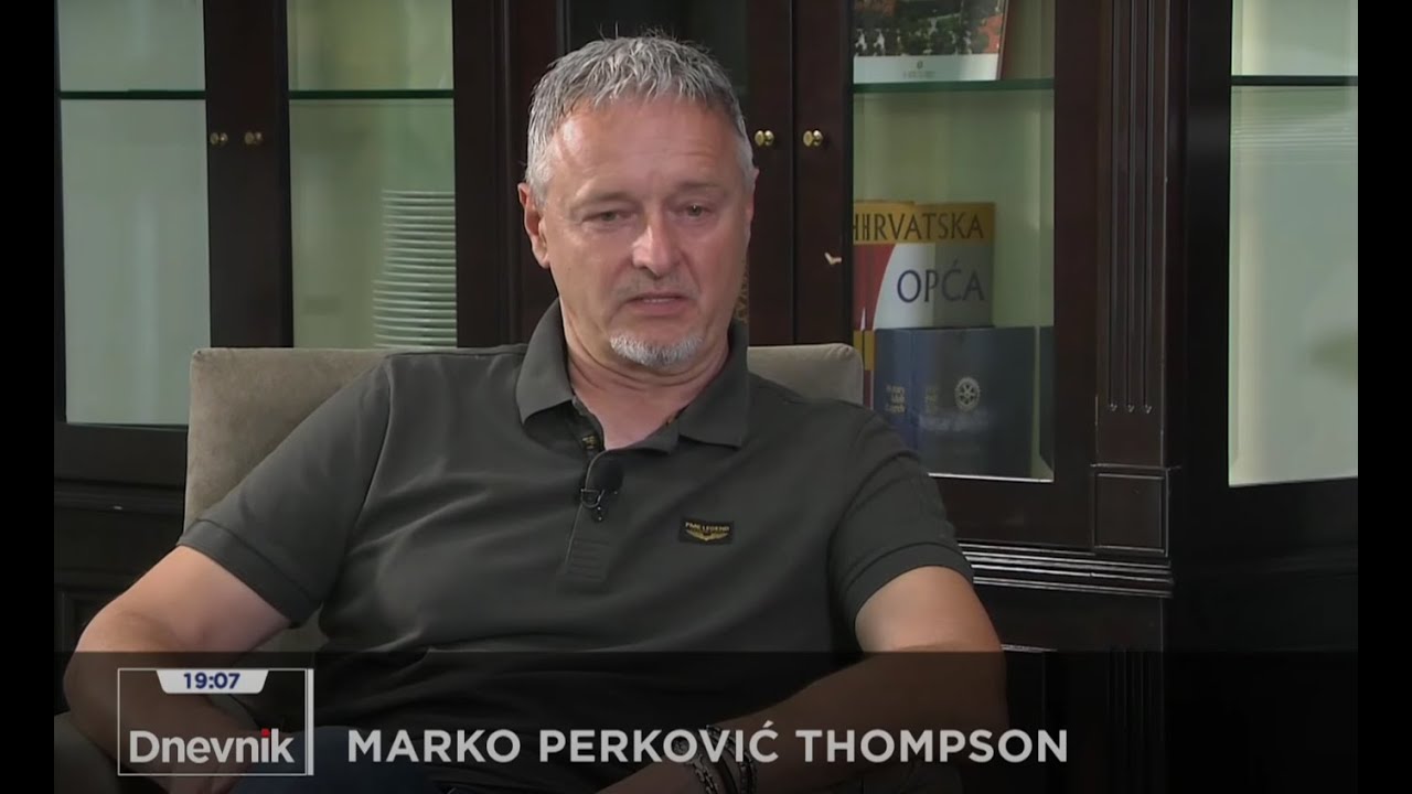 Thompson - Ekskluzivni intervju za HRT Dnevnik (28.06.2025)