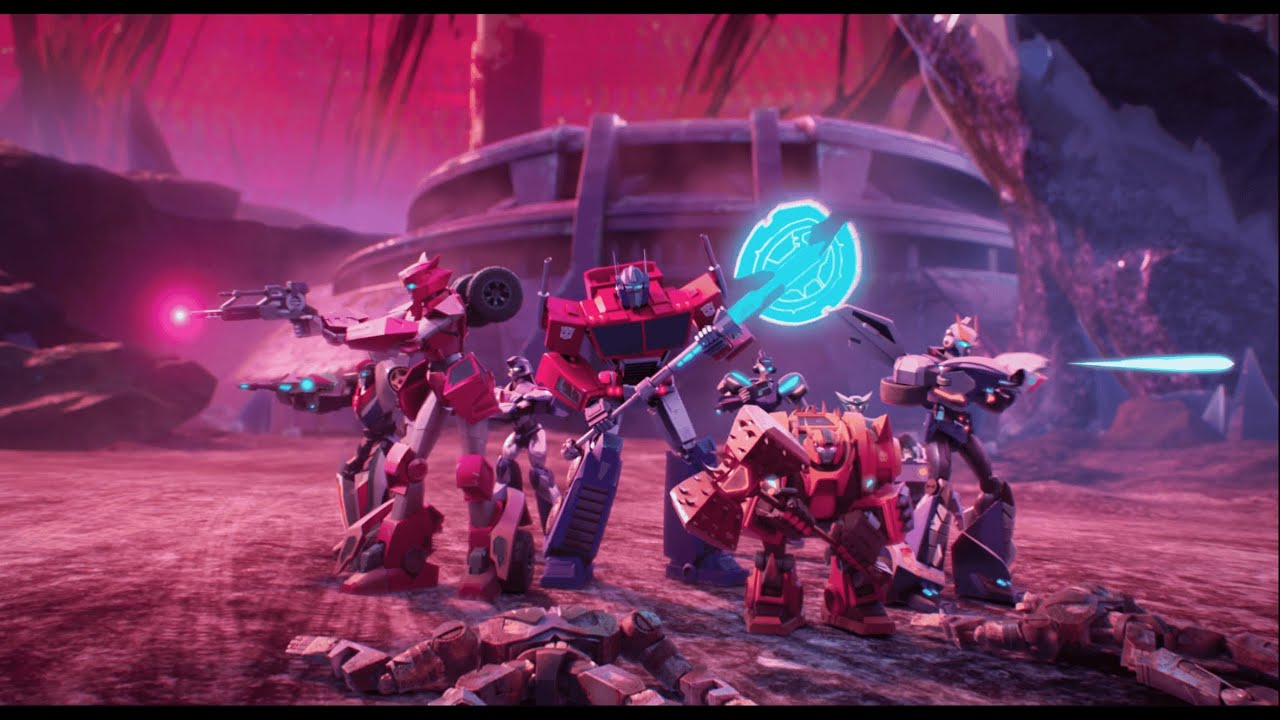 Transformers: Earthspark - S04E02 - Legacy of Hope