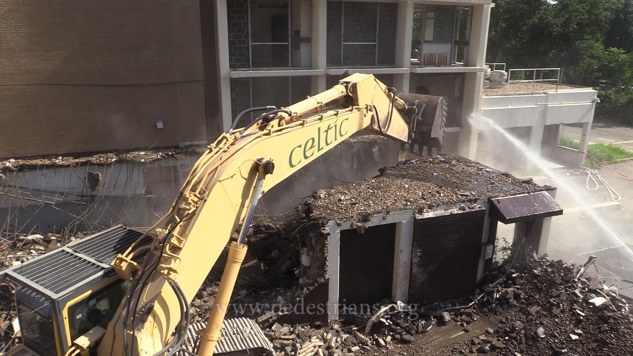 Key Bridge Marriott Demolition (Part 8)