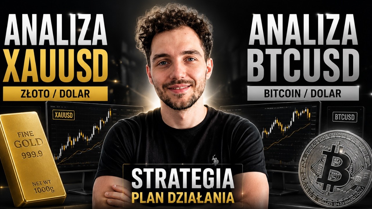 LIVE TRADING XAUUSD ZŁOTO BITCOIN 09.06.2026 | STRATEGIA, PLAN, PSYCHOLOGIA