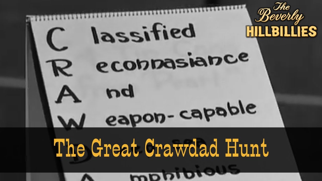 The Beverly Hillbillies | Season 2 Episode 28 | The Great Crawdad Hunt