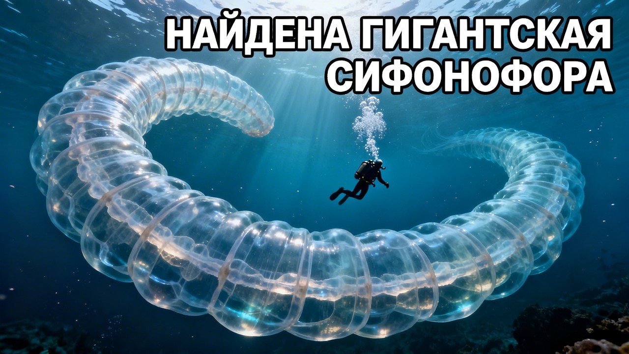 Биолюминесценция и гигантизм: феномены глубоководного мира