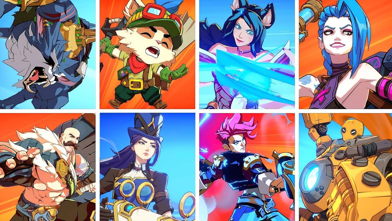 2XKO All Champions SUPERS + ULTIMATE Attacks | SEASON 1 Caitlyn Update (PS5 Pro 4K60FPS)