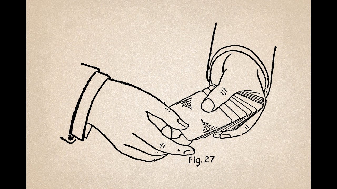 A journey into SLEIGHT OF HAND