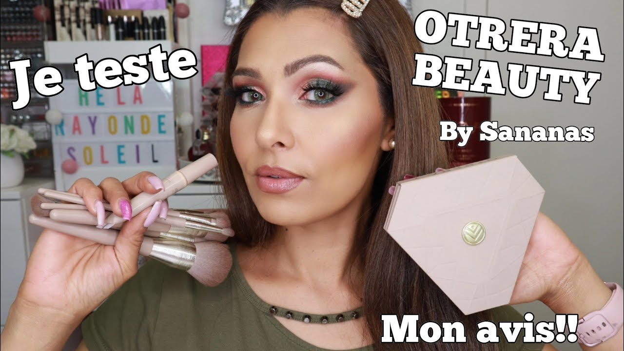 Je teste OTRERA BEAUTY by Sananas | Mon AVIS !!