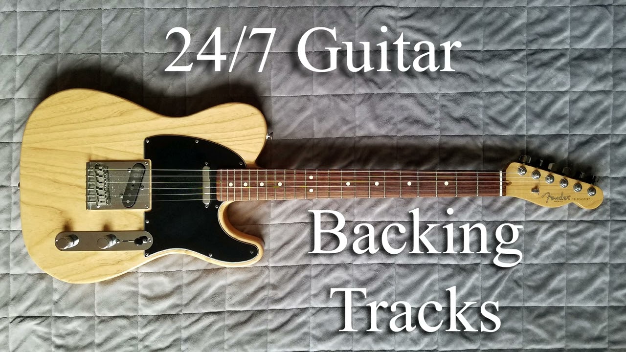GIMMIE SHELTER STYLE BACKING TRACK - C# MINOR