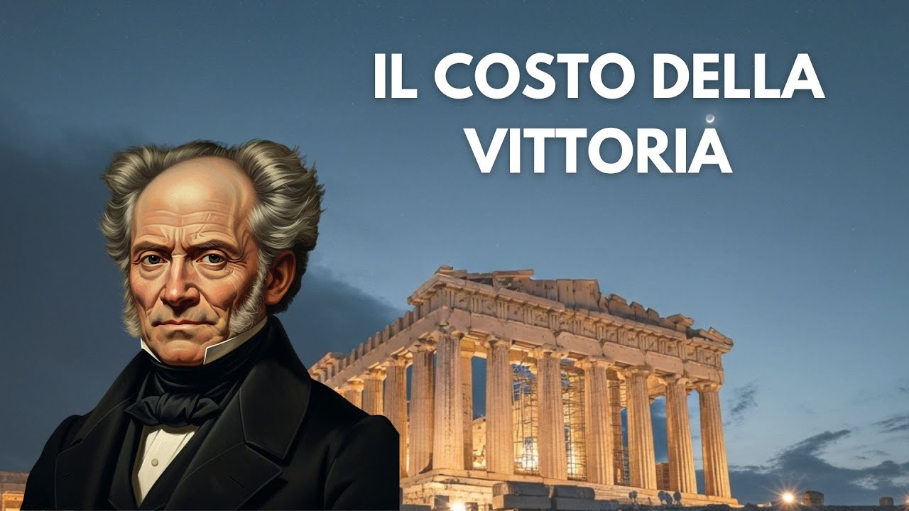 La DOLOROSA verità sul vincere senza supporto – Schopenhauer