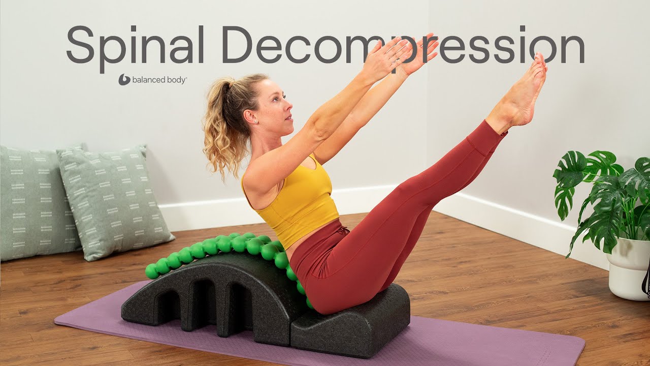 Spine Relief: Pilates Arc® & SPINEFITTER® Decompression Techniques