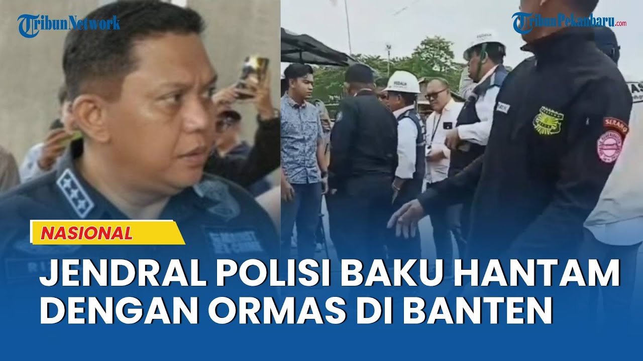 REKAM Jejak Sosok Irjen Pol Rizal Irawan Terlibat Baku Hantam dengan Ormas saat Segel Pabrik