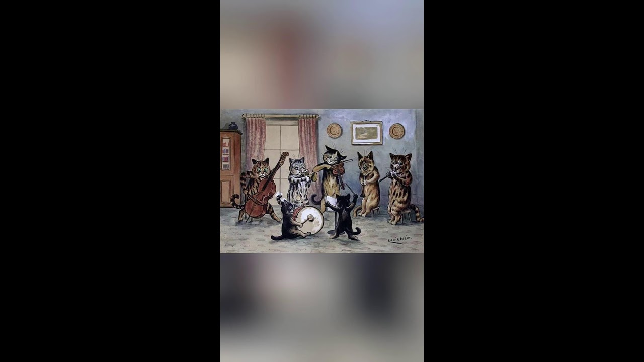 Louis Wain — o homem que ensinou o mundo a amar os gatos!