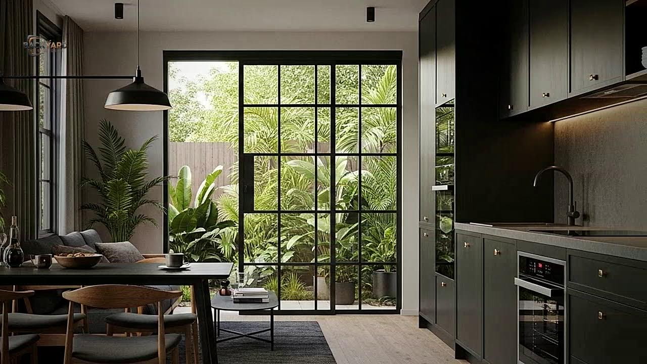 🔴 24/7 Live: Relaxing Cottage Garden Tropical Views