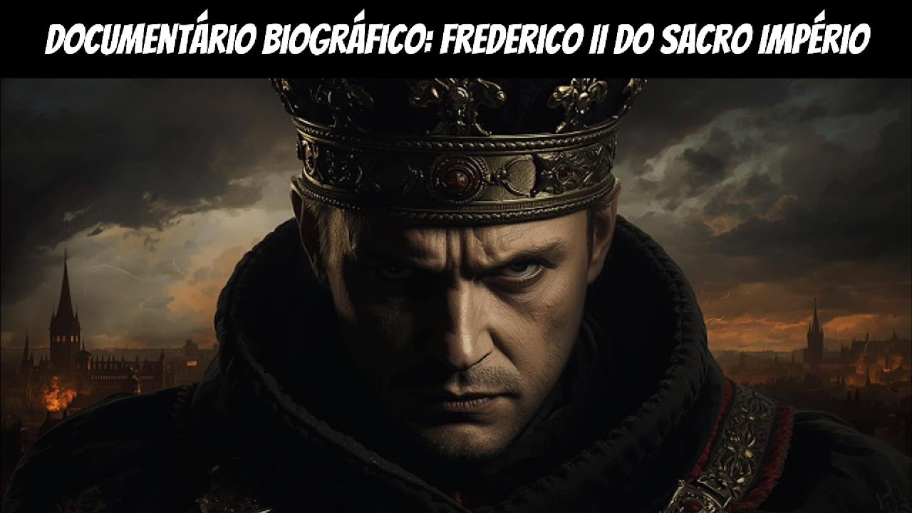 Frederico II do Sacro Império: O Homem Mais Perigoso da Idade Média