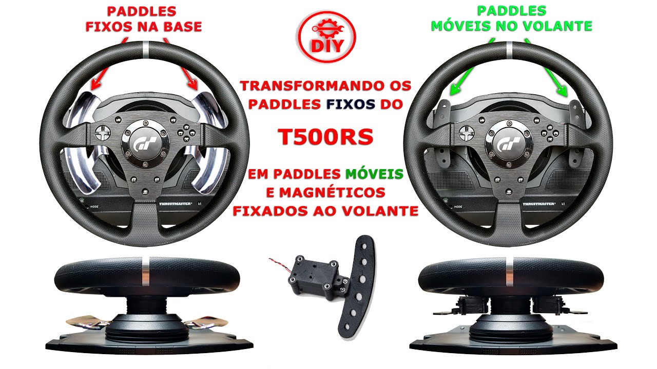 MOD Paddles Magnéticos T500RS