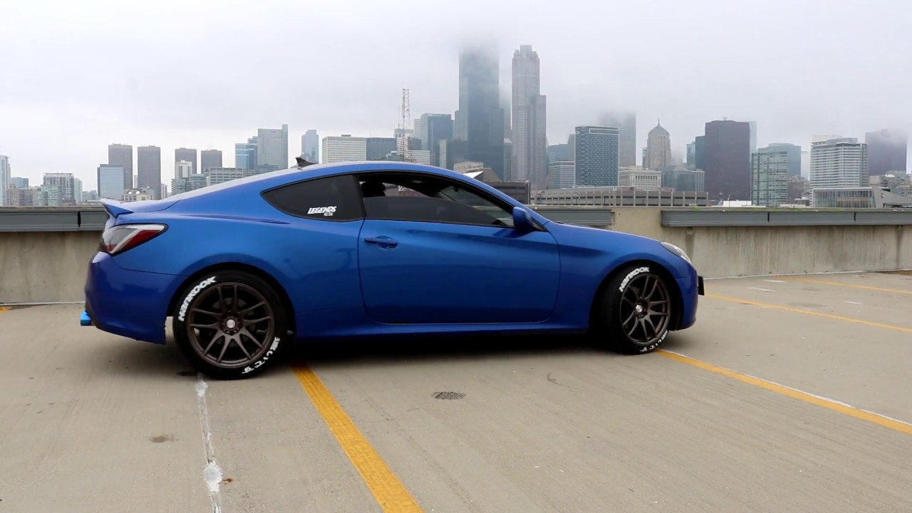 Genesis coupe 3.8 mod list