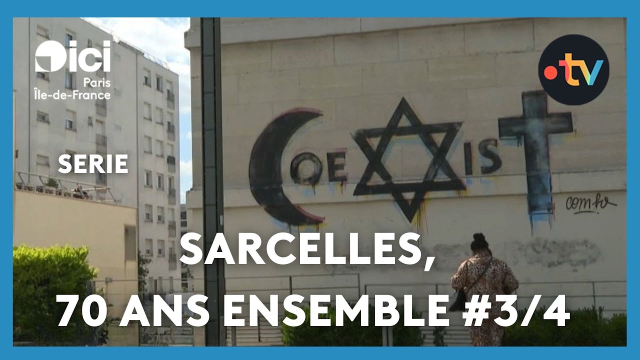 Sarcelles, 70 ans ensemble (3/4) : Le mille-feuille culturel