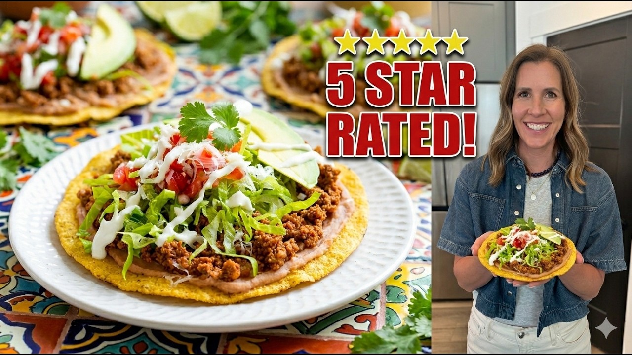 How to Make Tostadas
