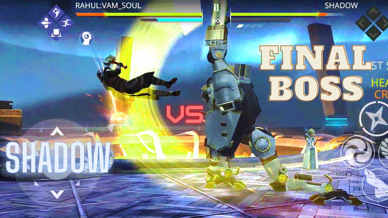 Shadow Fight 3 chapter 7.2 final boss Shadow Boss Fight