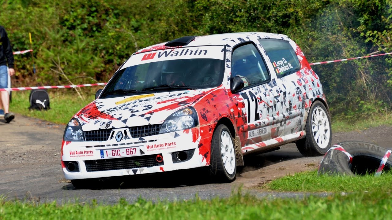 Rallye de la Famenne 2014 | Onboard Leroy - Delvaux | Renault Clio RS | ES9 Tellin [HD] by JHVideo