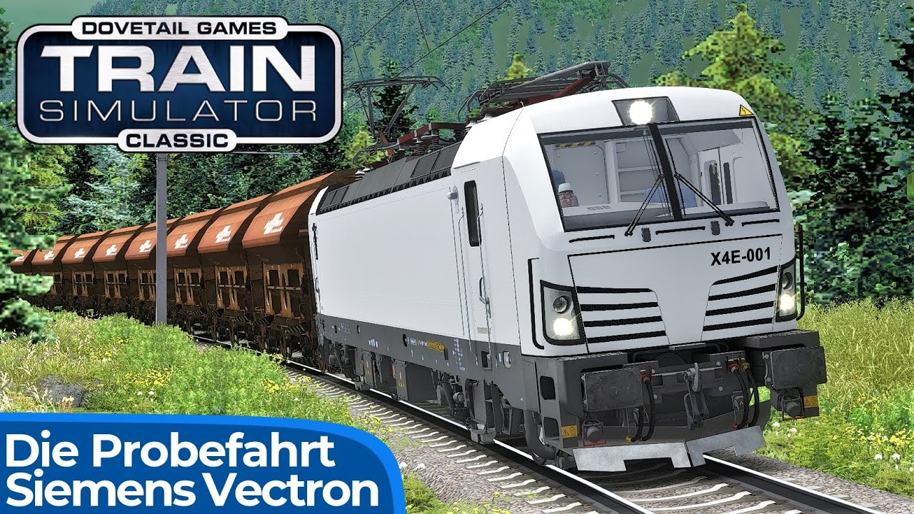 PROBEFAHRT: Siemens Vectron - BR 193 | TRAIN SIMULATOR CLASSIC | Salzkammergutbahn (AT) | K-Trains