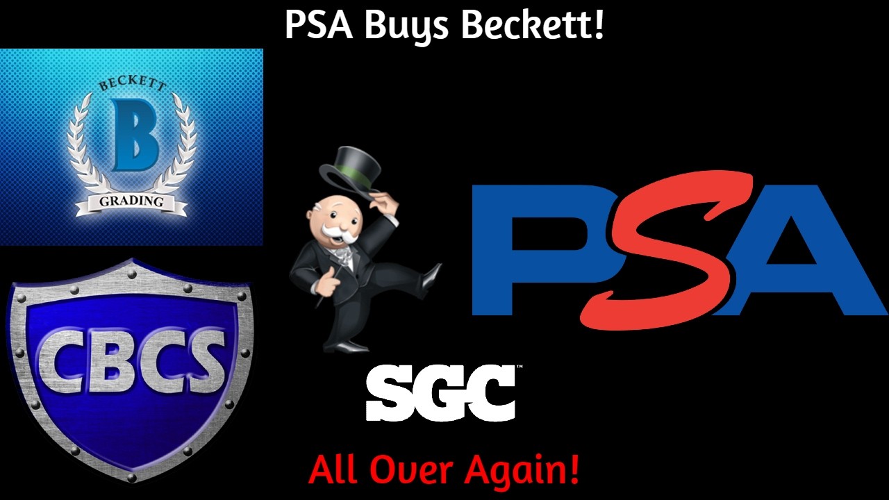 Материнская компания PSA приобрела компанию Beckett! Что это значит для этого хобби?