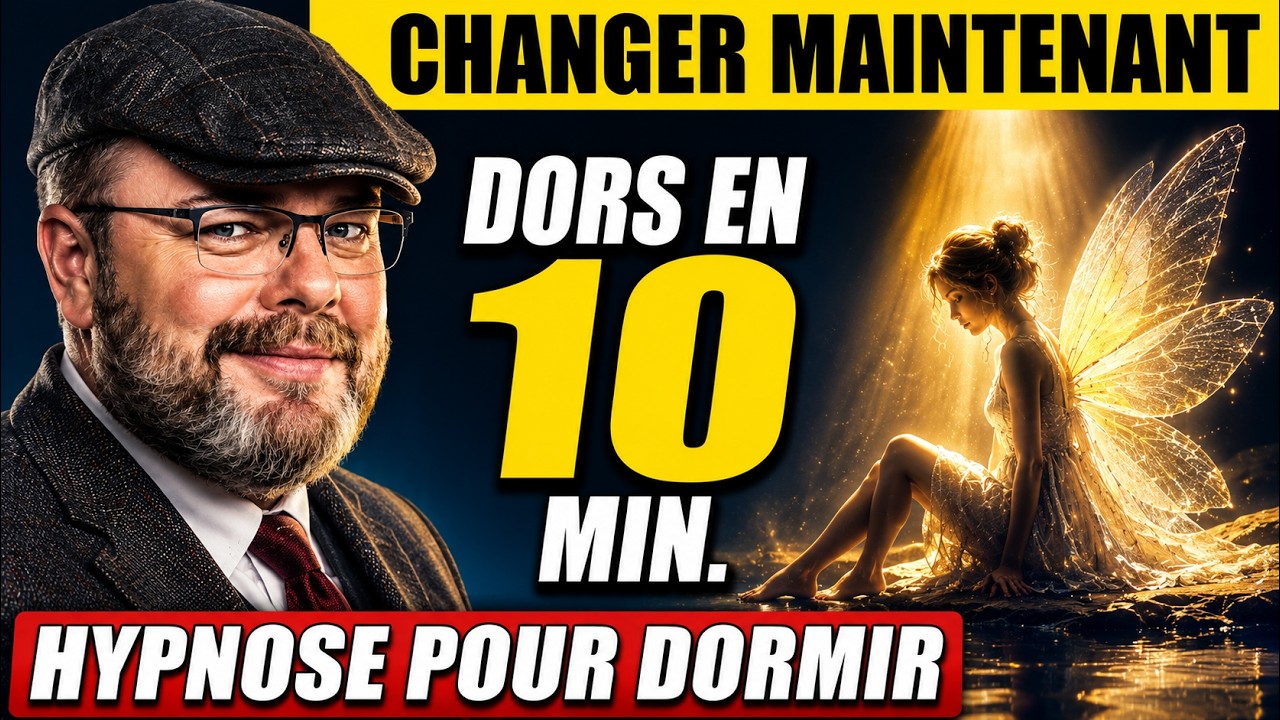 Hypnose pour dormir et CHANGER SA VIE [visualisation positive et sagesse int&eacute;rieure]