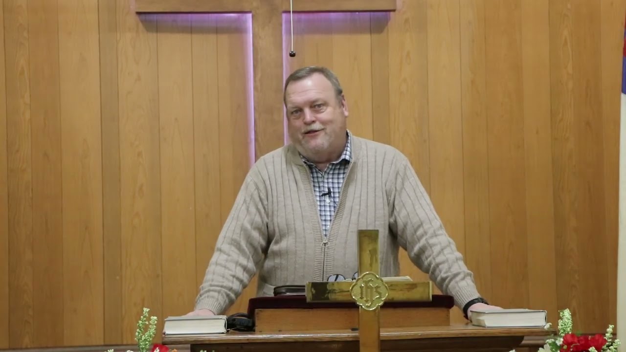 Brandon Baptist Church  February 8th, 2026