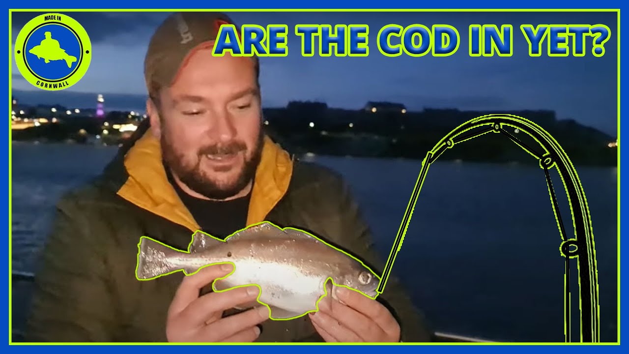 Targeting Cod & Bass - Are The Cod In Yet? - Sea Fishing Adventures #8