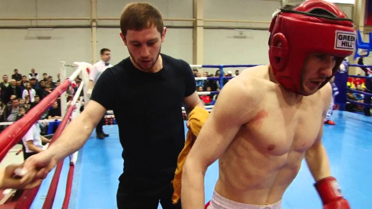 Кикбоксинг ФКР 2016 Финал Астемир Борсов Адыгея и Леонид Чебодаев Хакасия 57кг