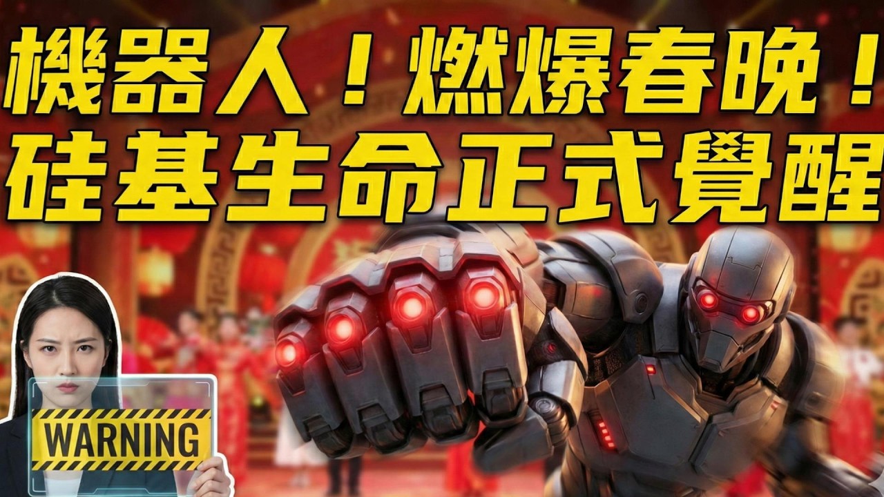 機器人 春晚武術驚呼  打醉拳 耍雙節棍 武BOT燃爆春晚！#春晚機器人 #人形機器人 #人工智能 #AI大模型 #財富邏輯 # #科技前沿 #科技投資 #掘金手記
