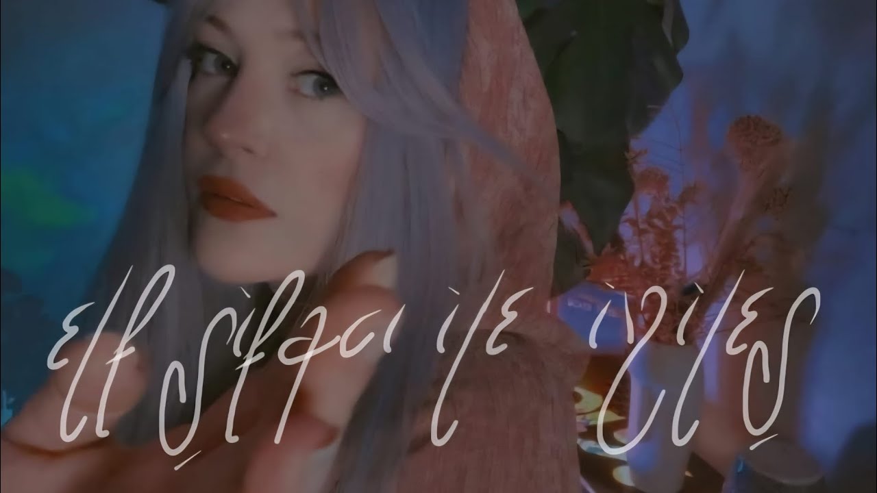 ASMR Türkçe & Elfçe Şifacı Elf Seni İyileştiriyor - RP Soft Spoken