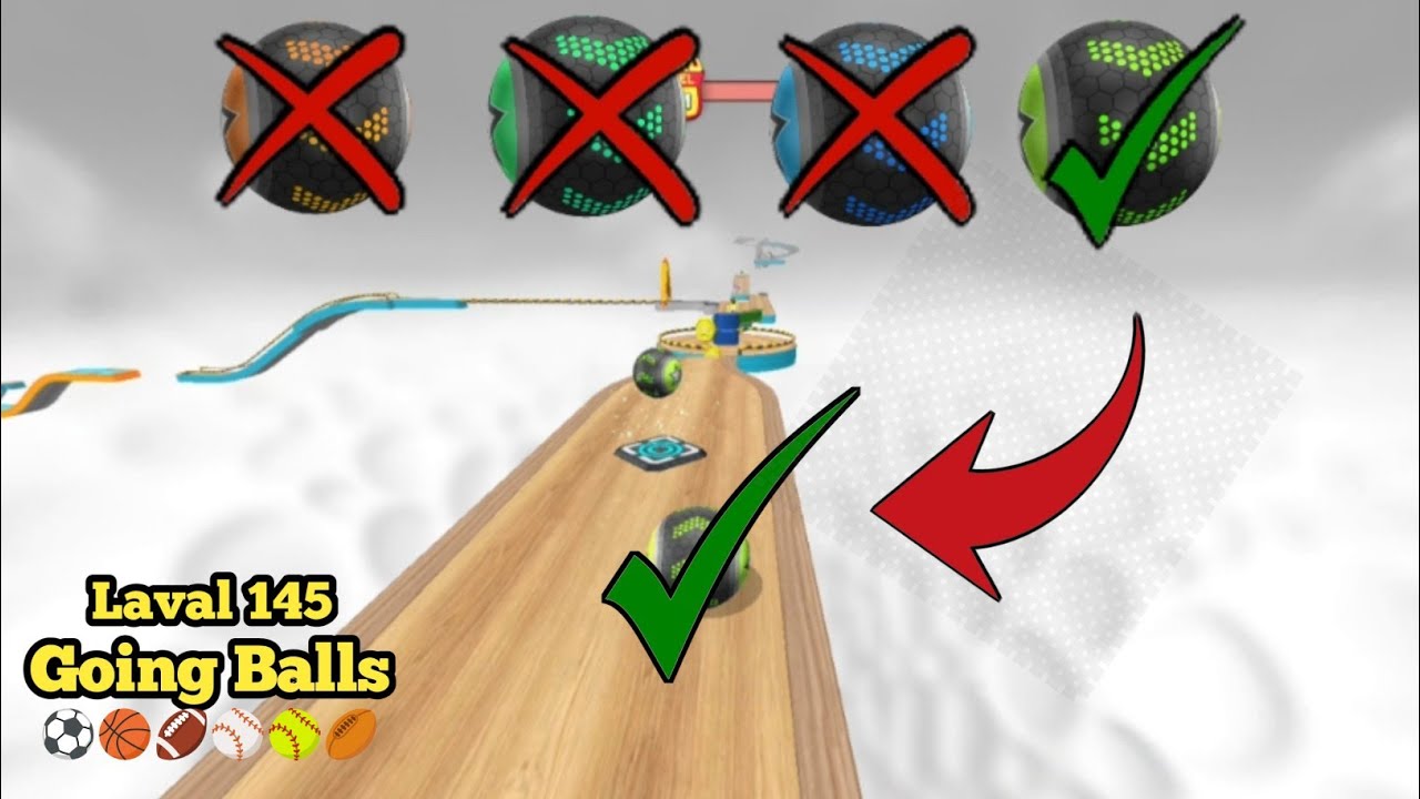 🏈Going Balls ; Super Speed Run Hard Walkthrough | Level 145 || los game || Arbaz Guru Gaming |