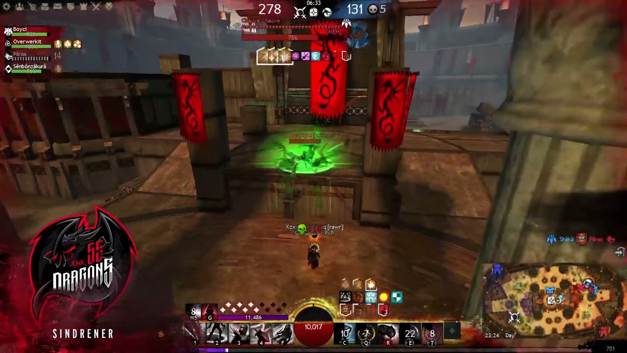 Power specter ranked match#1 w boyce