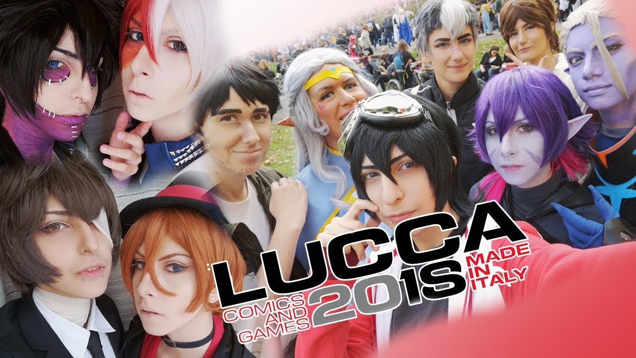 [Vlog] Lucca Comics 2018 // Stranger Things, Bungou Stray Dogs, Voltron, Boku no Hero