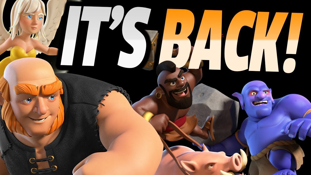 IT'S BACK! OLD CLASH STRATEGY IS 3-STARRING TH10 AND TH11?