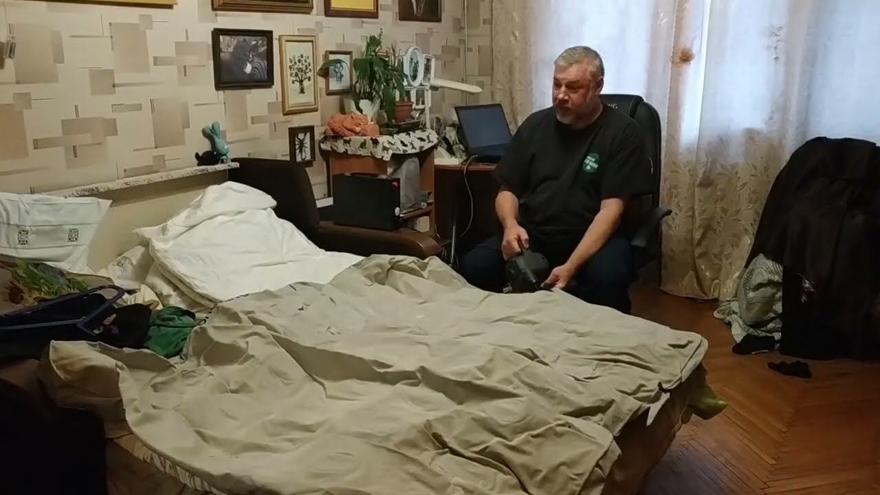 Проба электронасосом INTEX 66644  (мощность 200w)  накачать надувной матрас