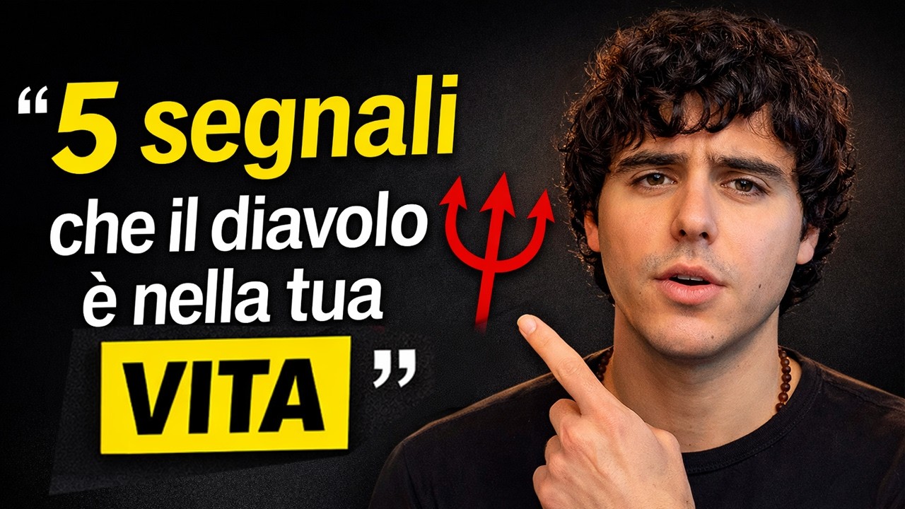 Come riconoscere la voce di Satana nella tua vita