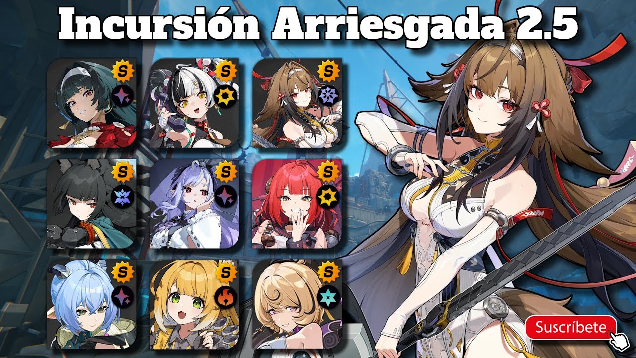 Incursión Arriesgada 2.5  || Completo 9/9 (Enero) || Zenless Zone Zero