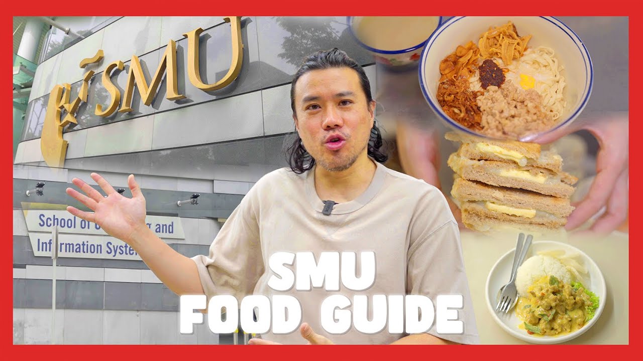 Is there good food around SMU?