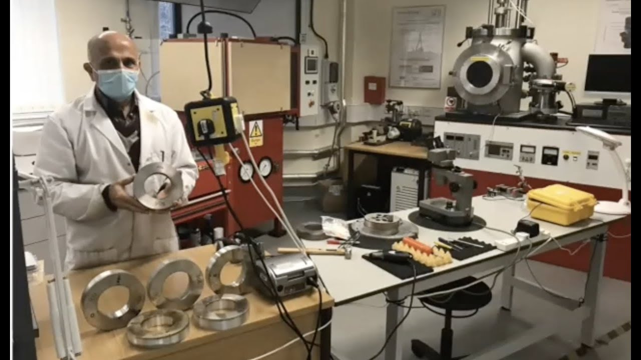 Steel & aluminium join forces to battle Covid-19 pandemic, by Amir Shirzadi, Lecture 11 of 25