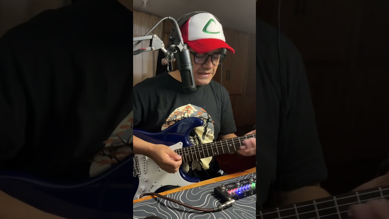 Configurar pedal de delay a corchea con puntillo #worship #tutorialguitarra #tutorial #guitarplayer