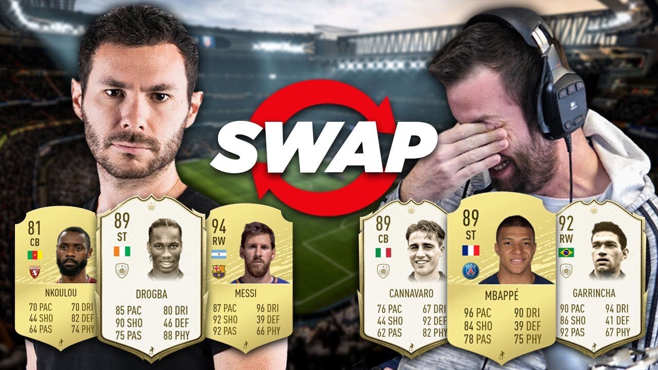 FUT SWAP AVEC BRUCE GRANNEC - FIFA20