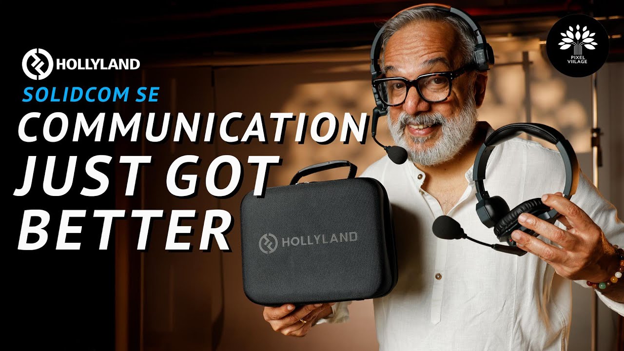 Hollyland Solidcom SE. A Detailed Review.
