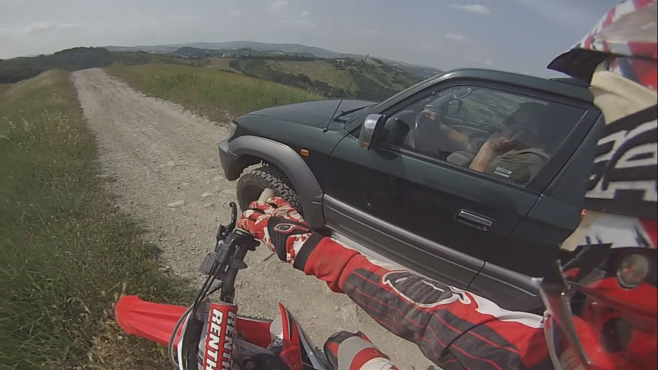GoPro HD: Angry guy is chasing us
