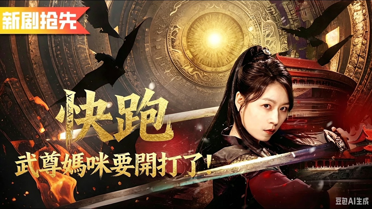 她隱姓埋名帶女兒在武館過平凡日子，誰知她一掌就把發狂的武林盟主打進墻裡，原來她曾是橫掃武林的第一武尊！《快跑，武尊媽咪要開打了！》