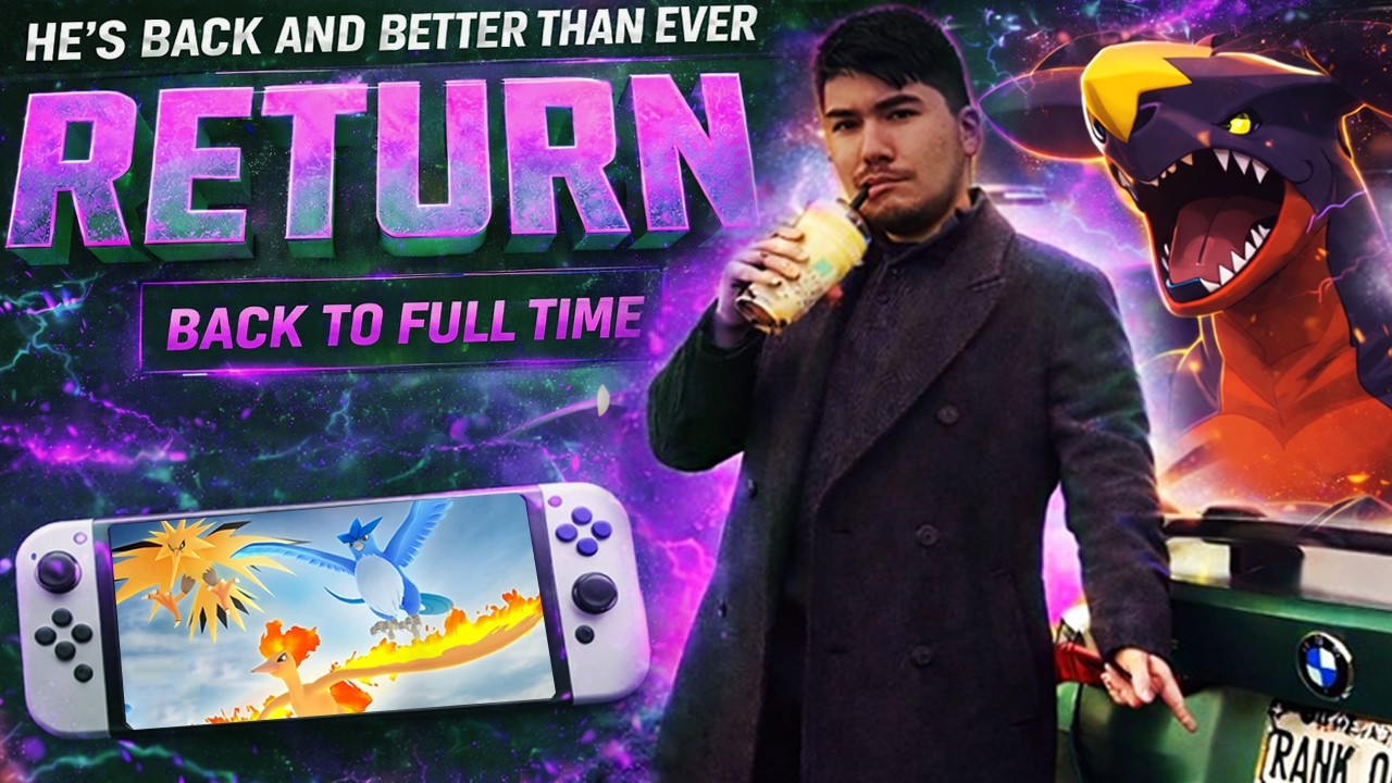 🔴 5 STACKS ARE BACK?!?! SUBBING IN FOR TEAM YT ! POKEMON UNITE  ! 🔴