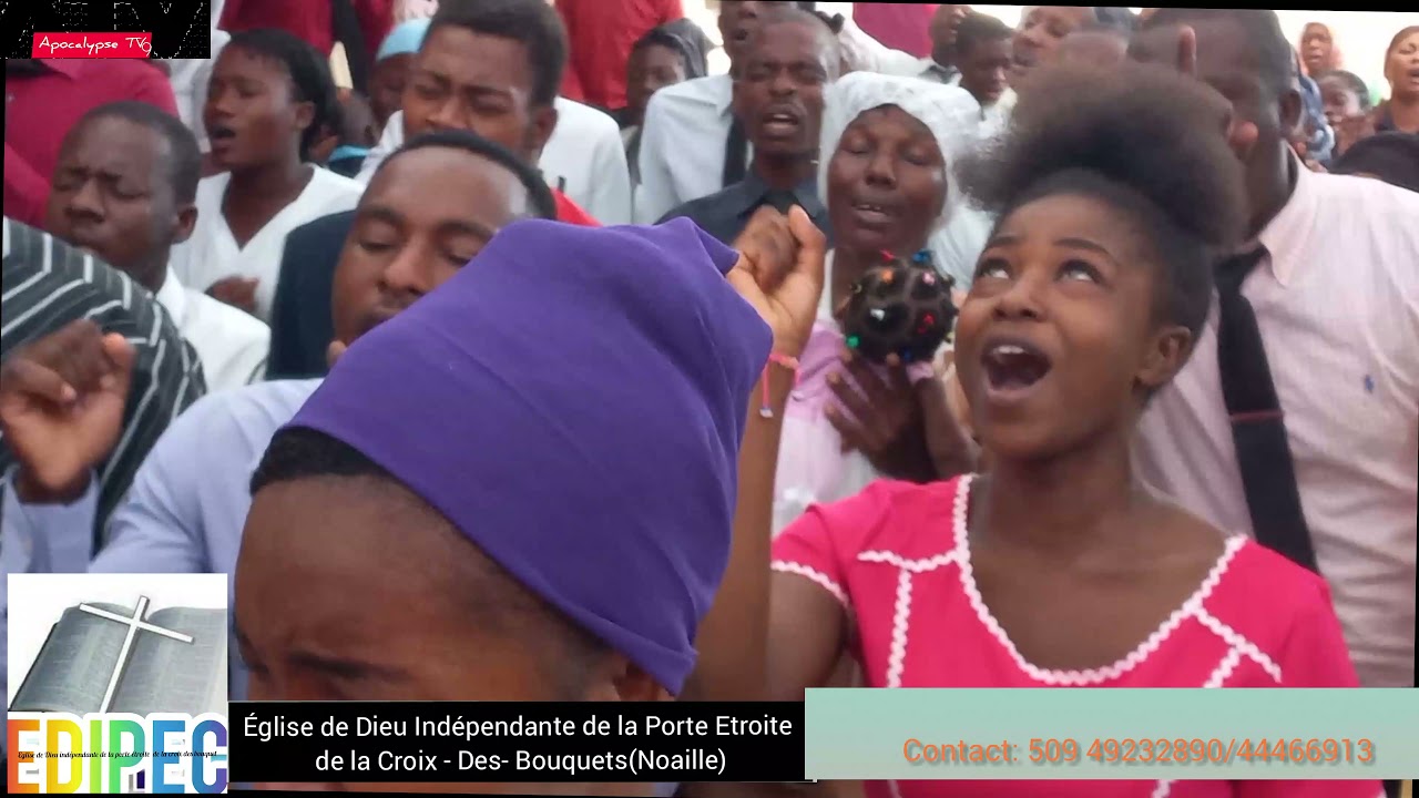mwen te chwazi net pou toujou bel adorasyon se pou nanm ou beni avek Sr Camita Salomon